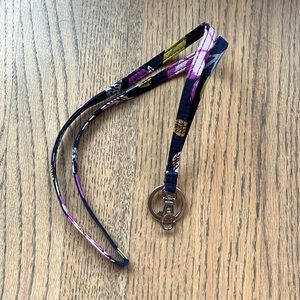 Vera Bradley Lanyard